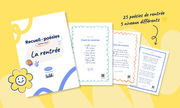 Aperçu Recueil de poésies Rentrée - Teetsh Cycle 2 Cycle 3 - Couverture