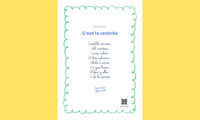 Aperçu Recueil de poésies Rentrée - Teetsh Cycle 2 Cycle 3 - Visuel 1