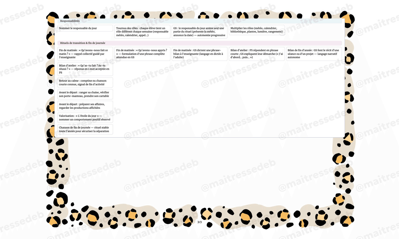 Programmation Rituels PS GS Maitresse Deb Vignette 4