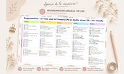 Aperçu Programmation annuelle En route vers le français CM1 CM2 - Madame Maitresse - Teetsh