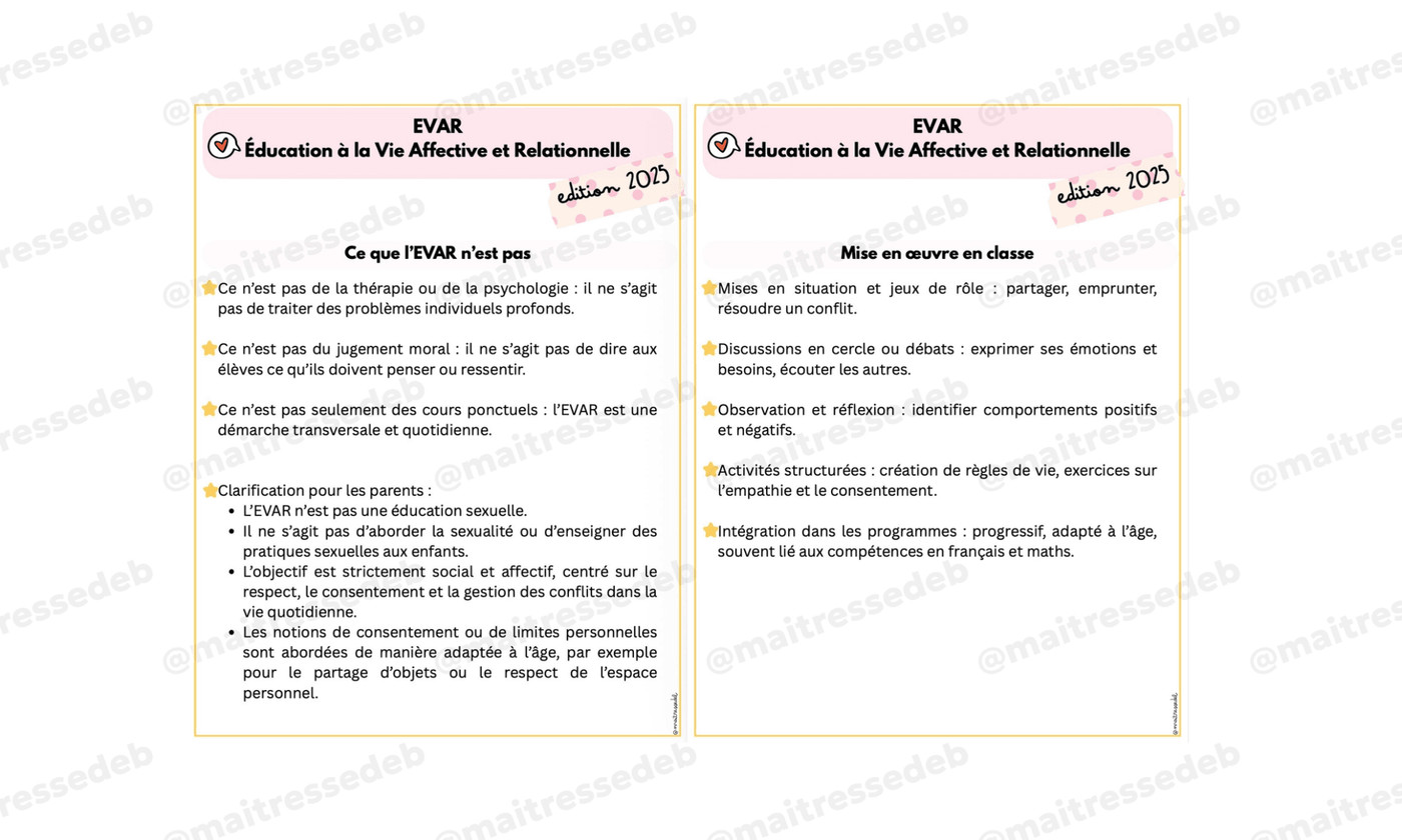 Programme EVAR Maitresse Deb Vignette2
