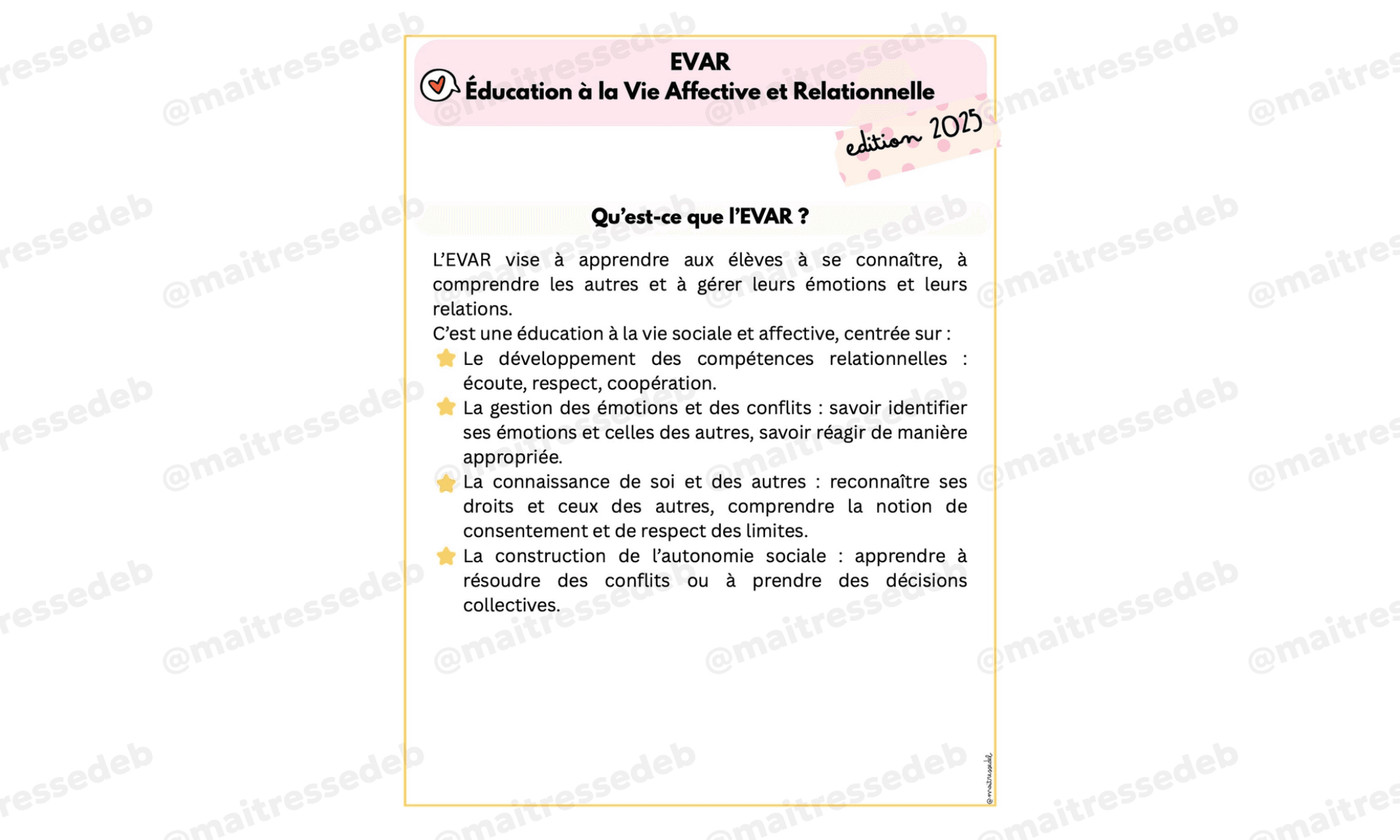 Programme EVAR Maitresse Deb Vignette4