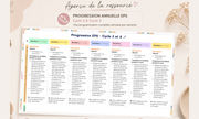 Aperçu Progression annuelle EPS Cycle 2 Cycle 3 - Madame Maitresse - Teetsh