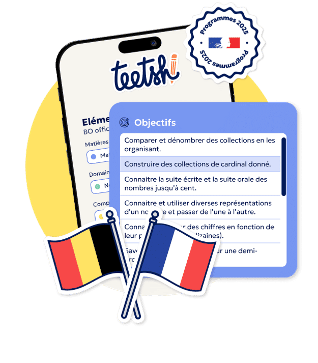 Aperçu du référentiel sur Teetsh