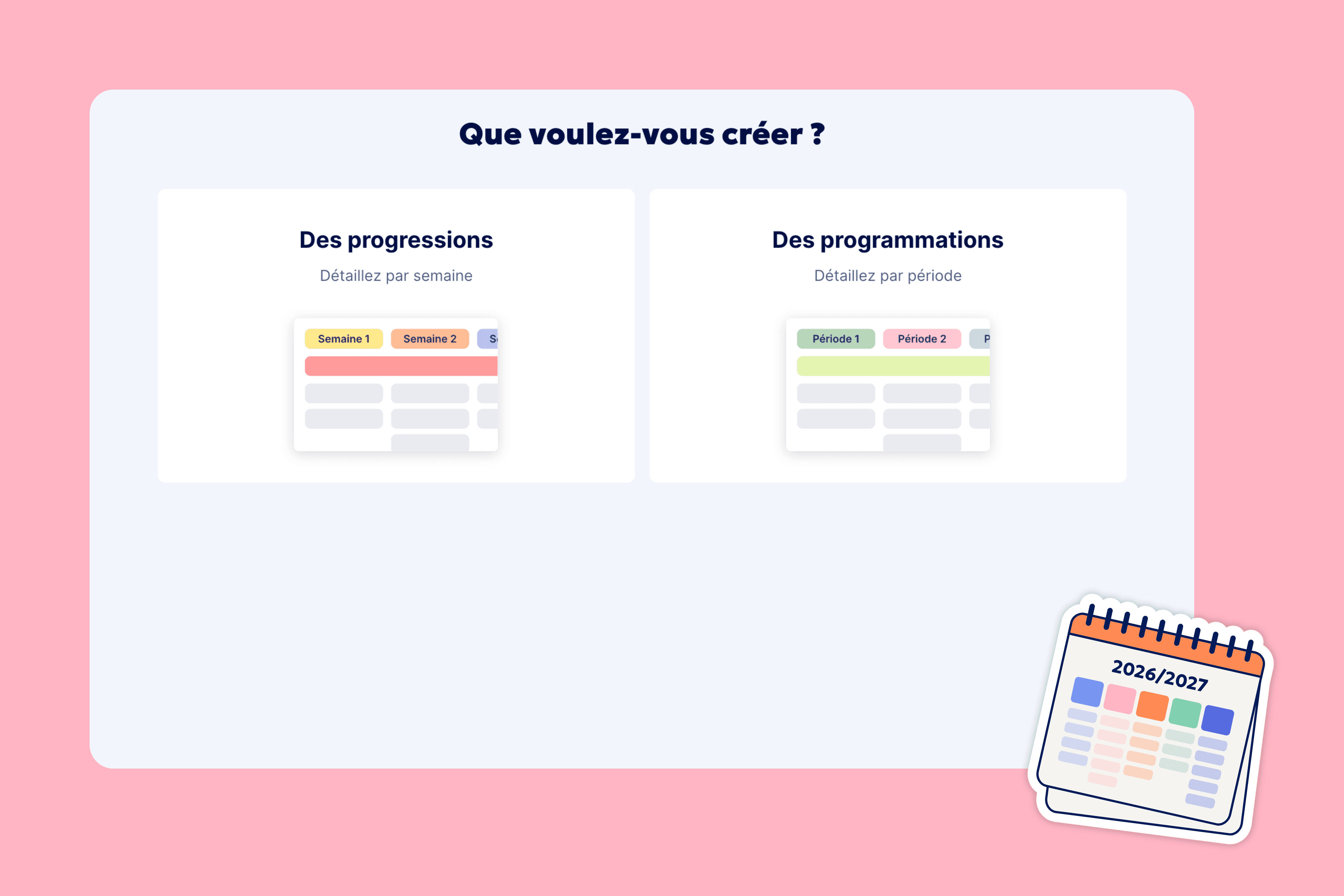 Aperçu - Créer un classeur de programmations / progressions - Teetsh