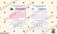 Rituel de la date et de la météo · Cametsaclasse - aperçu