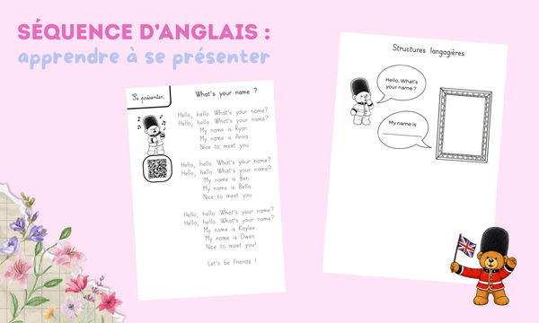 Séquence anglais Maitresse Romy Vignette 1