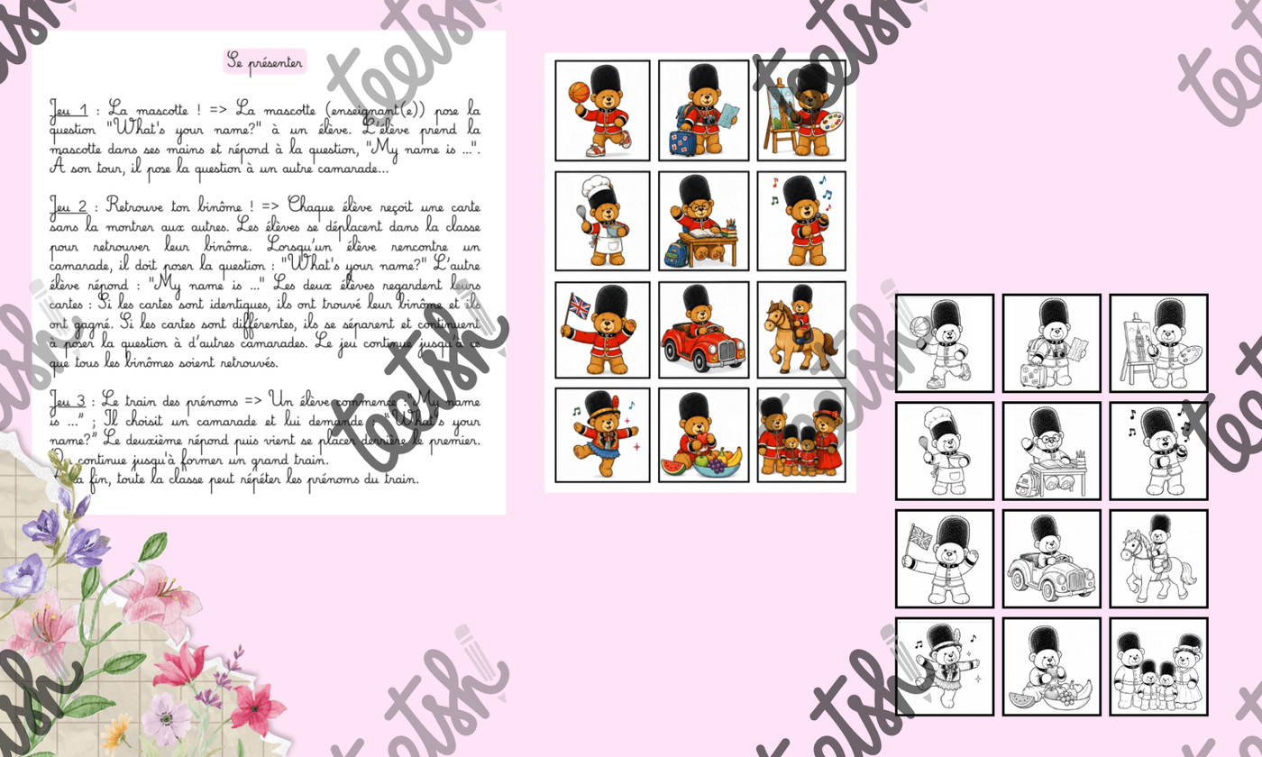 Séquence anglais Maitresse Romy Vignette 3