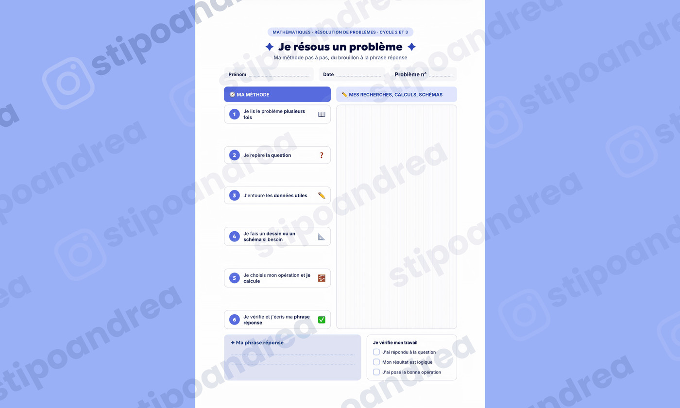 Kit de grilles d'autoévaluation • Cycle 2 & 3 🎯