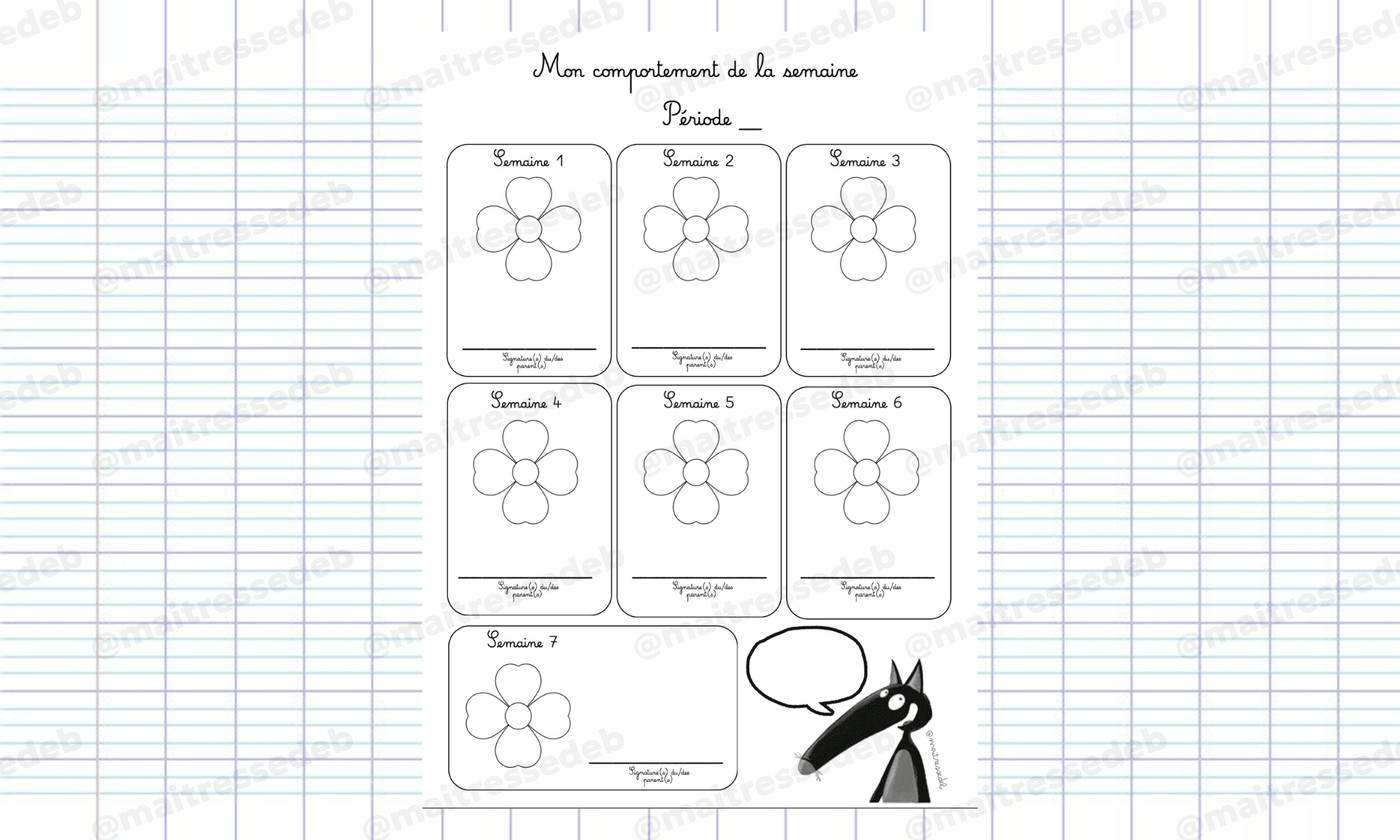 Aperçu Système comportement maternelle Maitresse Deb vignette 4