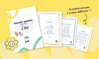 Aperçu Recueil de poésies Été - Teetsh Cycle 2 Cycle 3