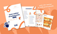 Aperçu Cahier d'autonomie Teetsh CE1 CE2 Période 1