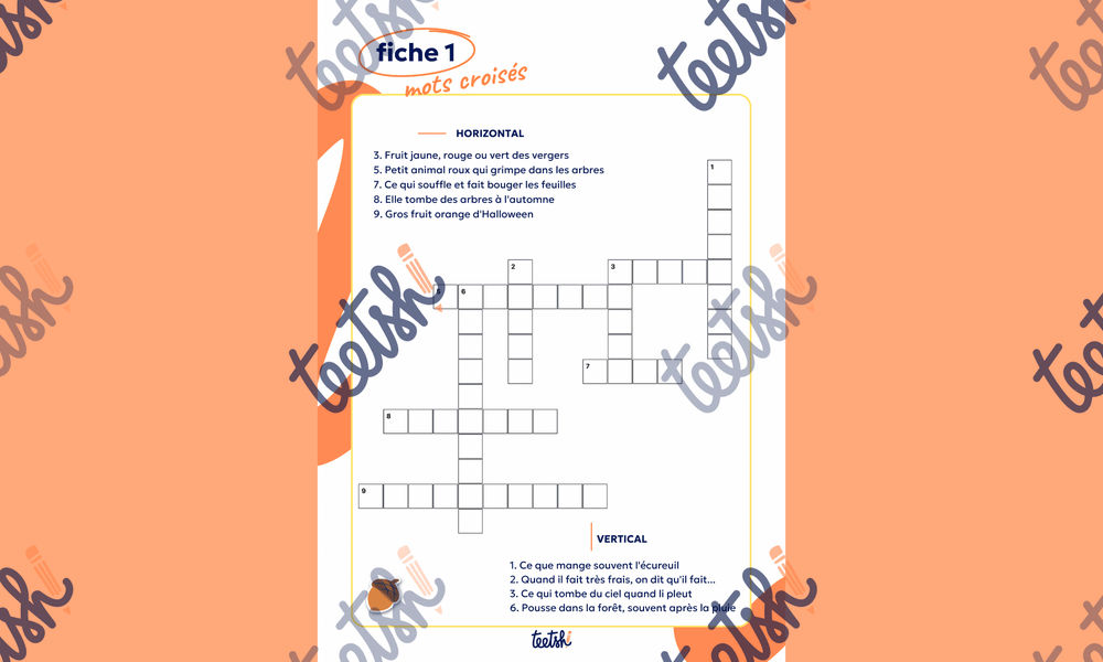 Aperçu Cahier d'autonomie Teetsh CE1 CE2 Période 1