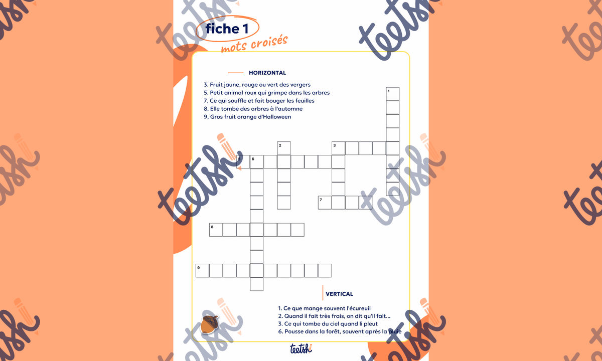 Aperçu Cahier d'autonomie Teetsh CE1 CE2 Période 1