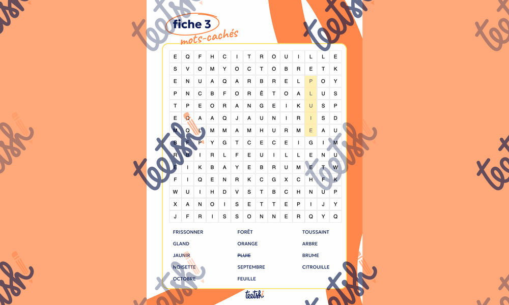 Aperçu Cahier d'autonomie Teetsh CE1 CE2 Période 1