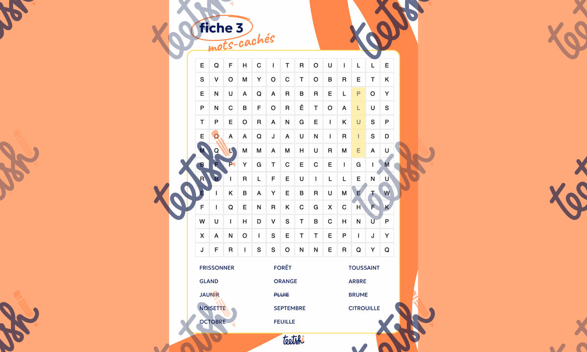 Aperçu Cahier d'autonomie Teetsh CE1 CE2 Période 1