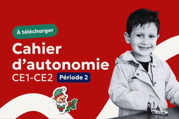 Aperçu Miniature Cahier autonomie Teetsh CE1-CE2 Période 2