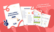 Aperçu Cahier d'autonomie Teetsh CE1 CE2 Période 5