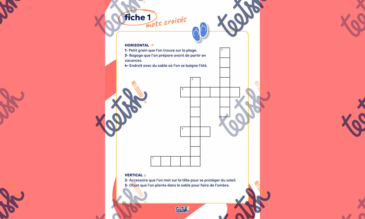 Aperçu Cahier d'autonomie Teetsh CE1 CE2 Période 5