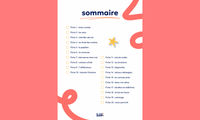 Aperçu Cahier d'autonomie Teetsh CE1 CE2 Période 5 - Sommaire