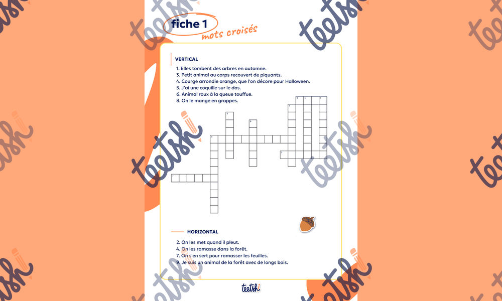 Aperçu Cahier d'autonomie Teetsh CM1 CM2 Période 1