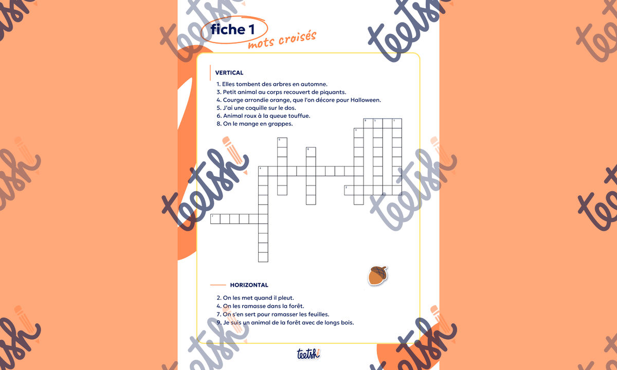 Aperçu Cahier d'autonomie Teetsh CM1 CM2 Période 1