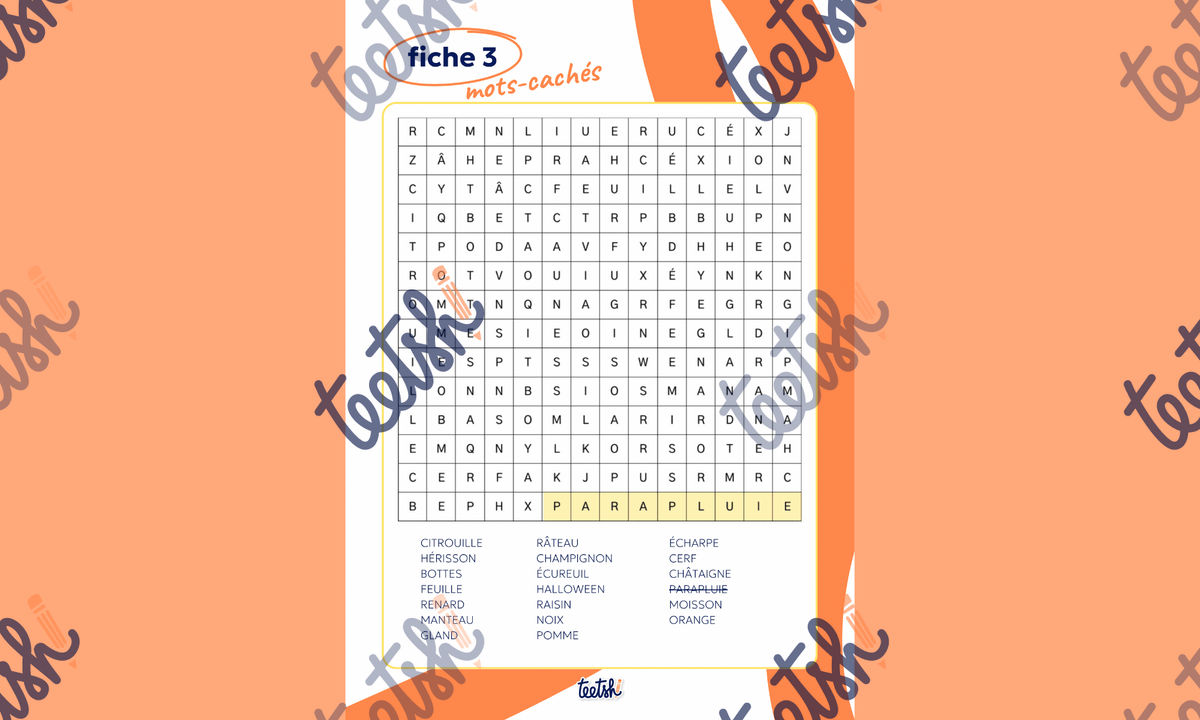 Aperçu Cahier d'autonomie Teetsh CM1 CM2 Période 1