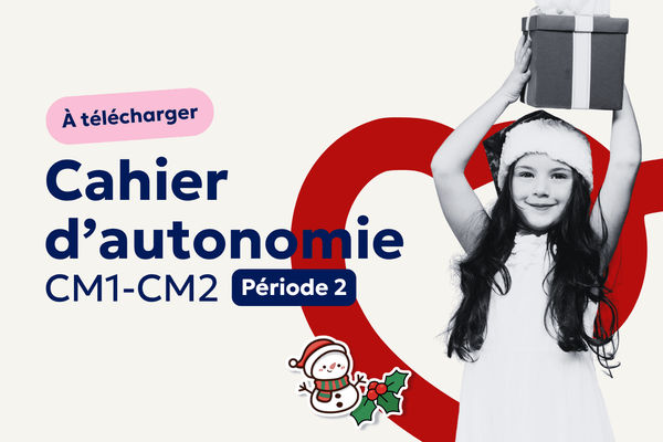 Aperçu Cahier d'autonomie Teetsh CM1-CM2 Période 2