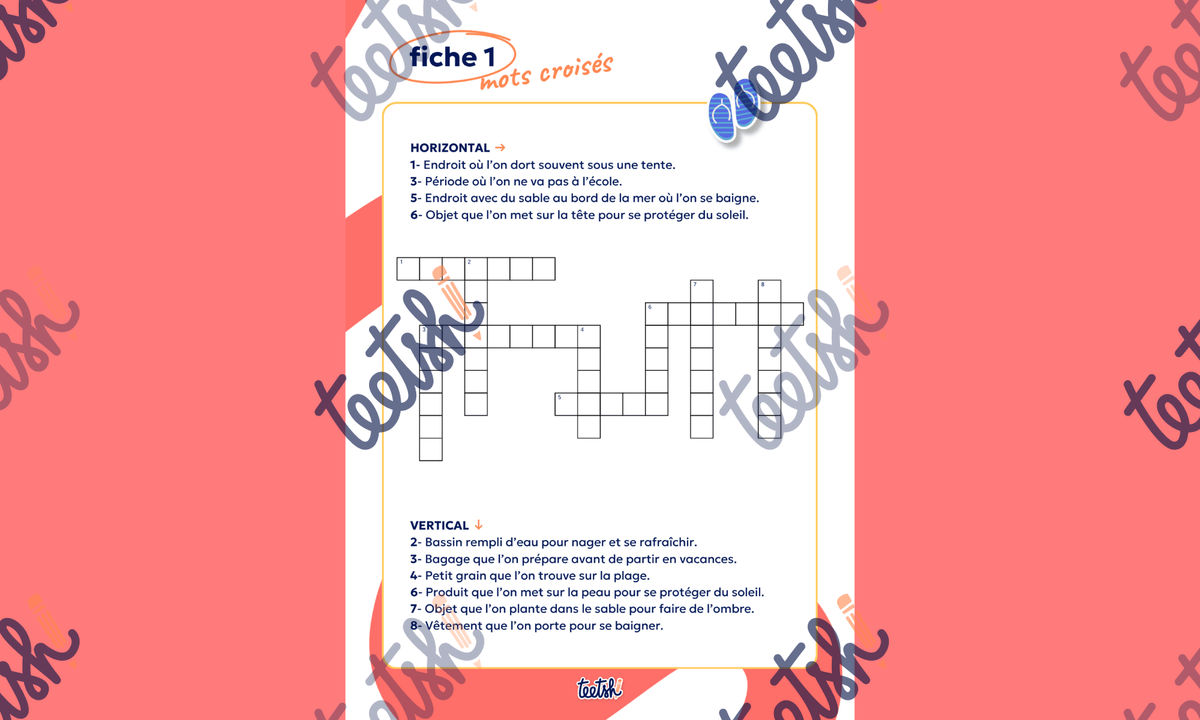 Aperçu Cahier d'autonomie Teetsh CM1 CM2 Période 5