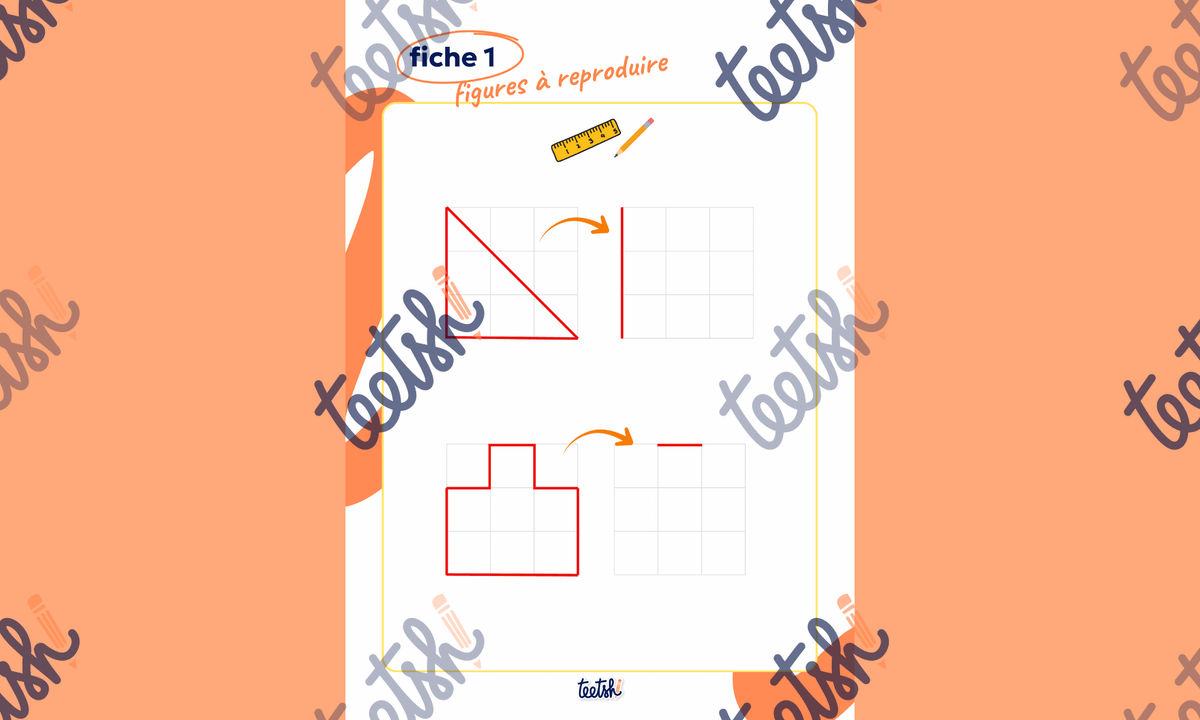 Aperçu Cahier d'autonomie Teetsh CP Période 1