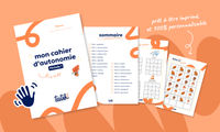 Aperçu Cahier d'autonomie Teetsh GS Période 1