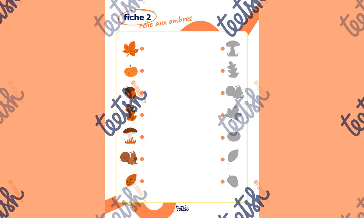 Aperçu Cahier d'autonomie Teetsh GS Période 1
