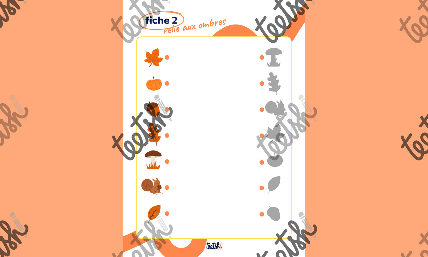 Aperçu Cahier d'autonomie Teetsh GS Période 1