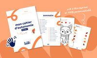Aperçu Cahier d'autonomie Teetsh MS Période 1