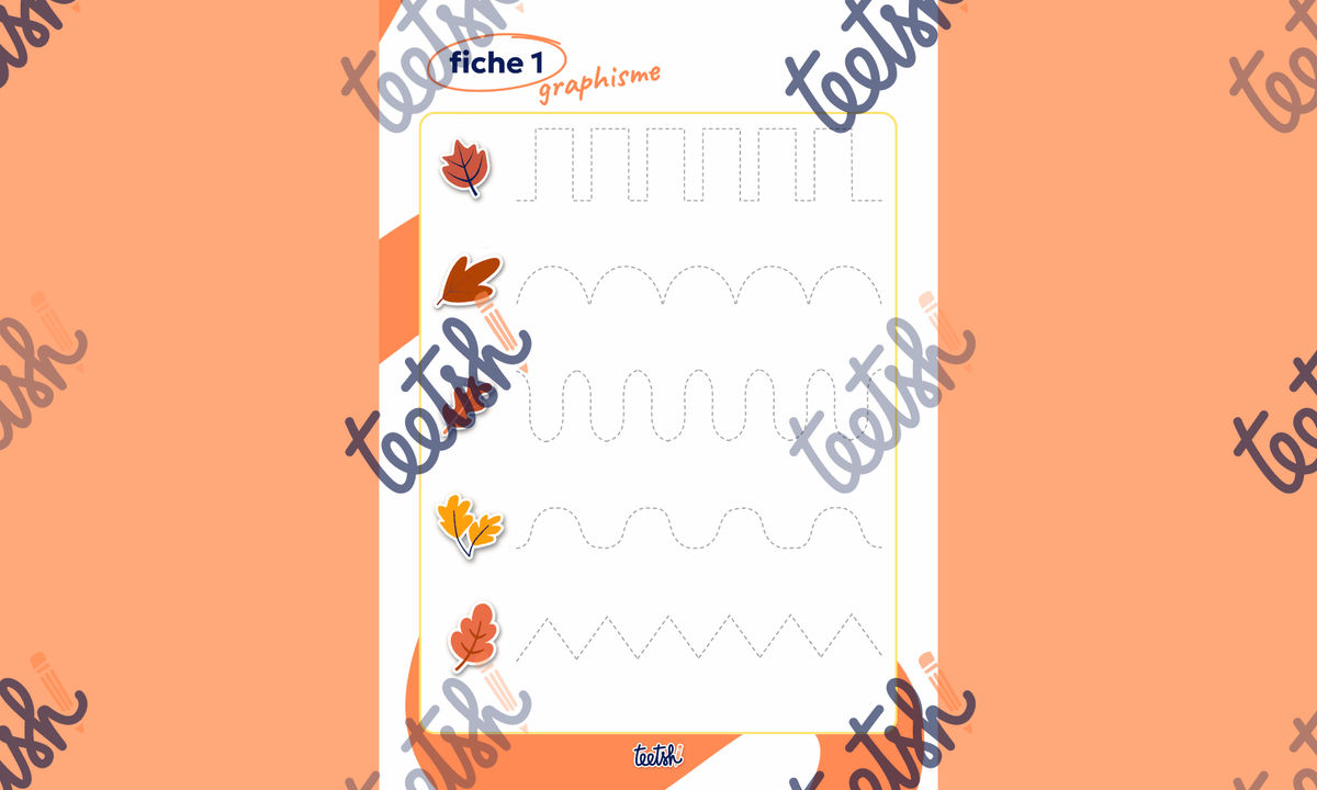 Aperçu Cahier d'autonomie Teetsh MS Période 1