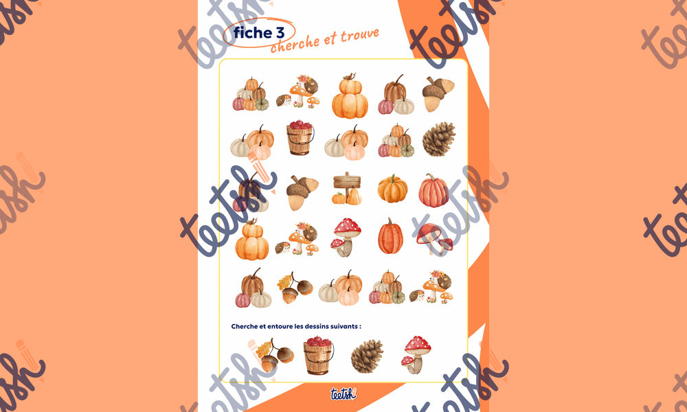 Aperçu Cahier d'autonomie Teetsh MS Période 1