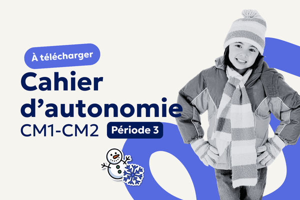 Aperçu Cahier d'autonomie CM1-CM2 Période 3
