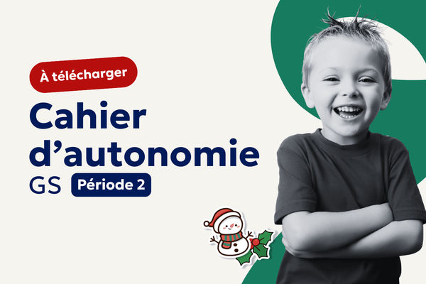 Aperçu Cahier d'autonomie GS Période 2