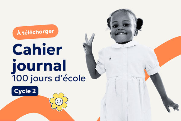Aperçu Une journée clé en main pour les 100 jours d’école • CP 💯