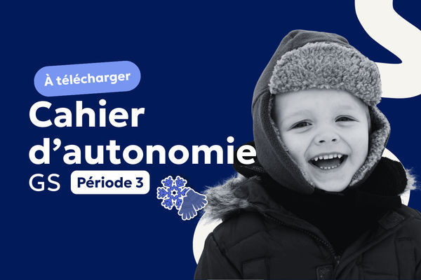 Aperçu Cahier d'autonomie GS Période 3