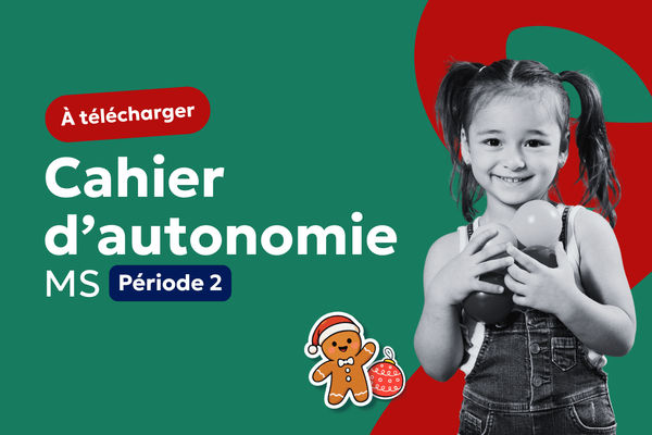 Aperçu Cahier d'autonomie MS Période 2