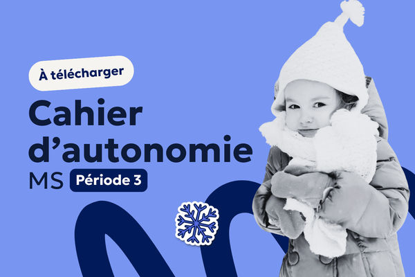 Aperçu Cahier d'autonomie MS Période 3