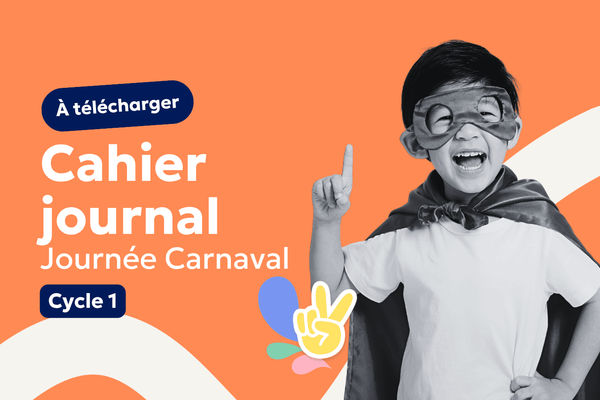 Aperçu Journée clé en main spéciale Carnaval • Cycle 1  🎉