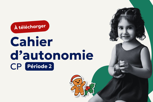 Aperçu Cahier autonomie CP Période 2