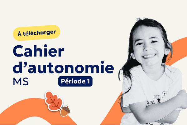 Aperçu Cahier Autonomie MS Période 1