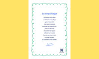 Recueil de comptines et jeux de doigts « L'été » • Cycle 1 ☀️