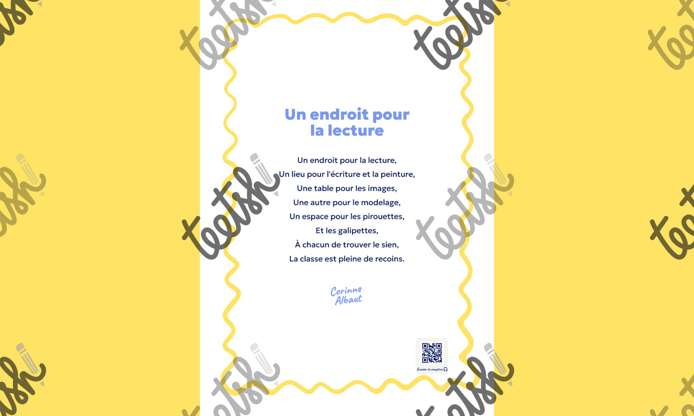 Aperçu Comptine rentrée · Cycle 1 - Fiche 3