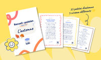 Recueil de poésies « Automne » • Cycle 2 et 3 🍂