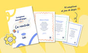 Aperçu recueil de comptines rentrée · Cycle 1