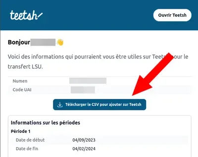 Télécharger le fichier CSV